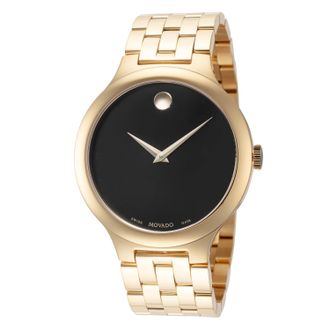 Movado Mens 40mm Quartz Watch