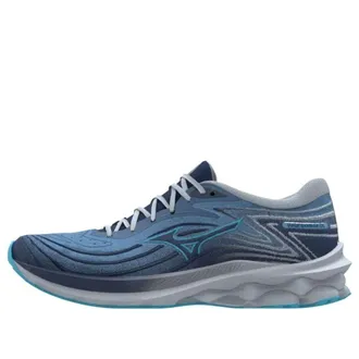 Mizuno (WMNS) Mizuno Wave Skyrise 5 Blue Grey J1GD240971