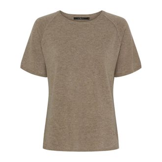 BTF-CPH Btfcph, Dames, Tops, Bruin, Maat: 2XL