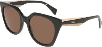 Liu Jo LJ813S 001 Womens Sunglasses Black Size 54