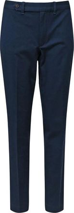 Ralph Lauren Chino Broek - Dames - Chinos - Blauw - S - Broeken