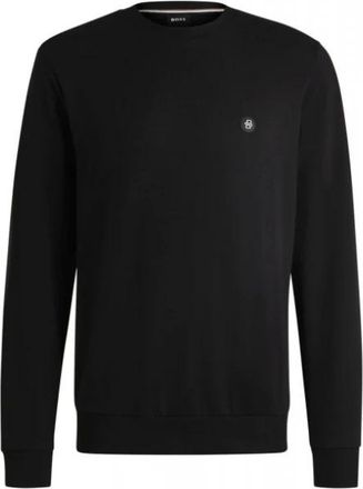 HUGO BOSS C-Sharpe 01 Sweatshirt - Heren - Sweatshirts - Zwart - 2XL - Katoen - Hoodies & sweatvesten