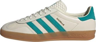 adidas Gazelle Indoor Chalk White Turquoise JI2583
