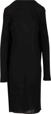 Toteme Mujer, Vestidos, Negro, Talla: S