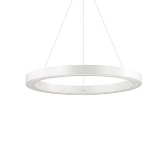 Ideal Lux Oracle - Colgante De Techo Mediano Led Integrado Blanco 3000k - Ideal Lux