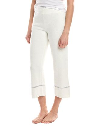 Barefoot Dreams Cozychic Lite Contrast Stitch Cropped Pant