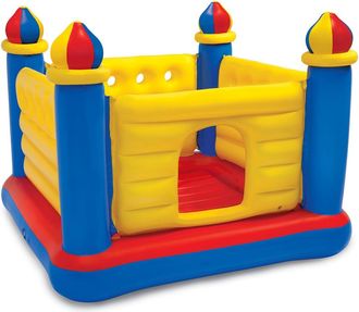 Intex Castillo Inflable Para Ni&ntilde;os Jump-o-lene Pvc Intex