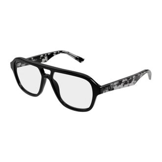 Gucci Brillen - Heren - Accessoires - Zwart - Maat: 57 MM
