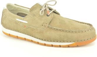 Fluchos N. Bootschoen - Heren - Bootschoenen - Beige - 44 EU - Schoenen
