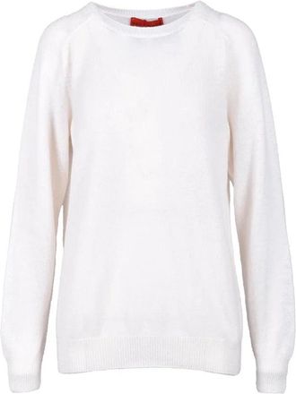Wild Cashmere 100% Cashmere Sweater - White