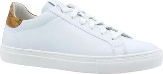 Alviero Martini 1A Classe Sneakers - Heren - Sneakers - Wit - 41 EU - Leer - Schoenen