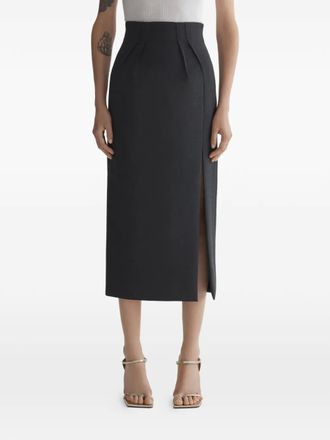 MUGLER Kokerrok - Grijs