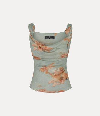 Vivienne Westwood Anna Top Viscose / Elastane Primavera-cherubs XL Women