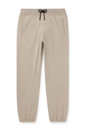 Loro Piana Tapered Cashmere-Jersey Sweatpants