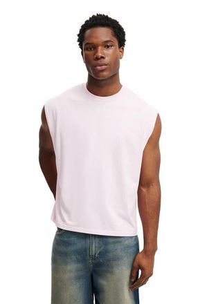 Cotton On Mens Cropped Fit Muscle in Corsage Wash at Nordstrom, Size X-Large
