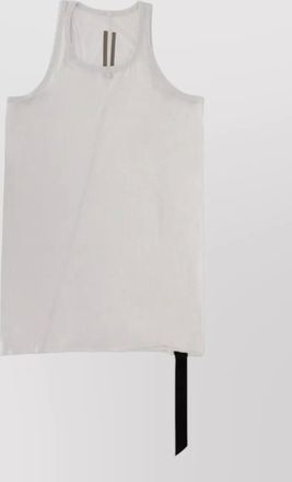 Rick Owens cotton loose tank top
