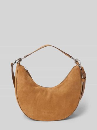 Marc O'Polo Henkeltasche aus weichem Rindsleder in Camel, Größe 1