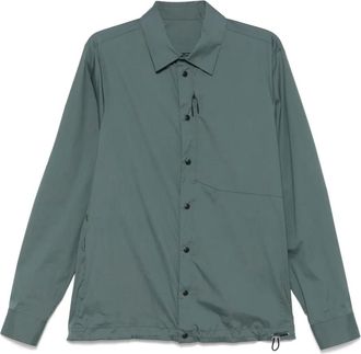 Sease Camicia New Gate - Verde