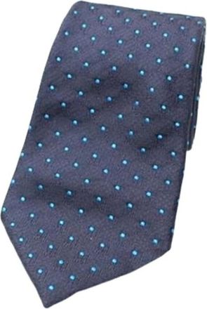 Louis Vuitton Pre-owned Accessories, male, Blue, Size: ONE SIZE Pre-owned Cravat