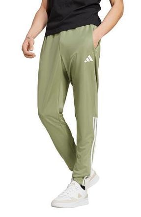 adidas Sereno Pants in Tent Green/White at Nordstrom Rack, Size X-Large R