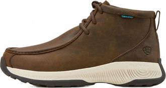 Ariat Mens Spitfire All Terrain Waterproof Shoe In Dark Coffee