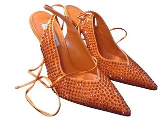 The Attico The Attico Ornage Venus Sandals Size 40