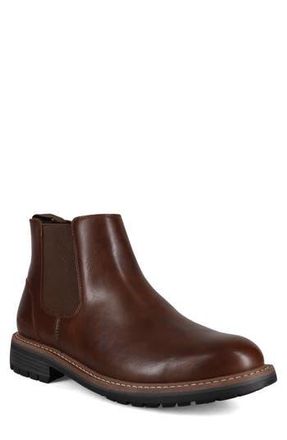 Santana Canada Clark Waterproof Lug Sole Boot in Cognac at Nordstrom Rack, Size 8
