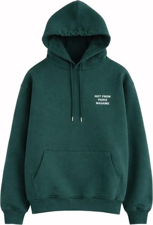 Dr&ocirc;le de Monsieur Slogan Sweatshirt