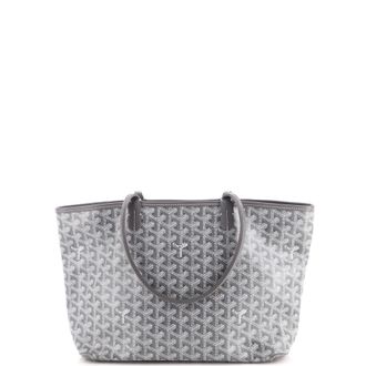 Goyard Artois Tote Coated Canvas PM