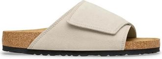 Birkenstock Solana Narrow Fit - Dames - Schoenen - Beige - Maat: 39 EU Leer