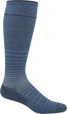 Sockwell Womens Circulator Moderate Graduated Compression Sock, Bluestone - M/L