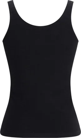Wolford Womens Jamaika Top Black Cotton; Polyamide; Elastane