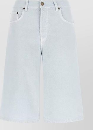 Haikure new becky twill 45 tailored bermuda shorts