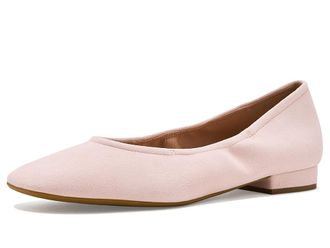 Cole Haan Go-To Valinda Ballet Flats Womens Shoes Pale Lilac Suede : 10.5 B - Medium, Leather