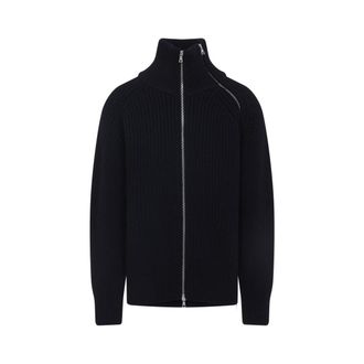Dries Van Noten Black Wool Sweater