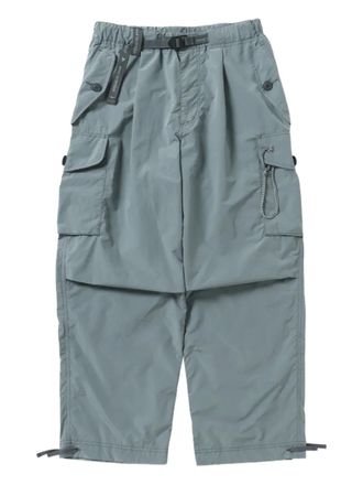 And Wander utility cargo trousers - Blue