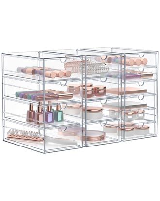 Sorbus 14-Drawer Acrylic Organizer