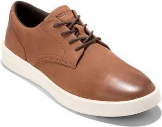 Cole Haan Grand Crosscourt Daily Plain Toe Sneaker in British Tan Nubuck /Chocolate at Nordstrom Rack, Size 11.5