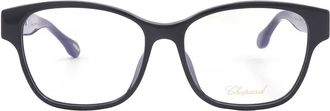 Chopard Demo Square Ladies Eyeglasses VCH304S 0700 54