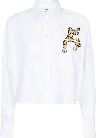 Msgm Cotton Shirt