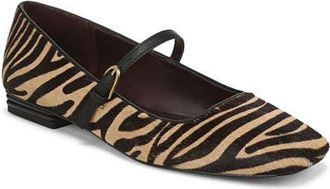 Franco Sarto Tinsley Mary Jane Flat in Camel at Nordstrom, Size 8.5