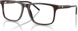 Emporio Armani Ea 3257 Optisch Montuur - unisex - Brillen - Bruin - 55 MM - Accessoires