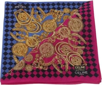 Celine Pre-owned Foulard - - Pre-owned - Donna - Multicolore - ONE SIZE