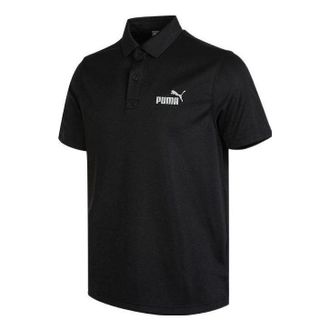 Puma Essentials Polo Shirt Black 671927-01