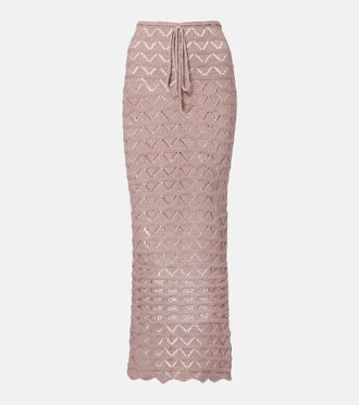 Bananhot Gonna lunga Helena in misto cotone