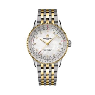 Breitling Navitimer Automatic Mother of Pearl Dial Ladies Watch D173271A1A1D1