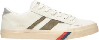 Keds Royal Classic - Heren - Sneakers - Wit - 41 EU - Leer - Schoenen