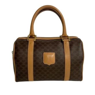 Celine Pre-owned Weekend Bags, female, Brown, Size: ONE SIZE Pre-owned Fabric celine-bags