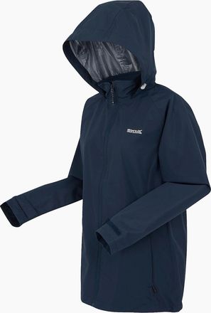 Regatta Womens Regatta Womens/Ladies Daysha II Waterproof Jacket - Navy - Size: 14