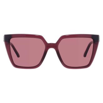 Ferragamo Ferragamo Burgundy Square Ladies Sunglasses SF2058SE 612 54